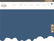 Tablet Screenshot of glds.com